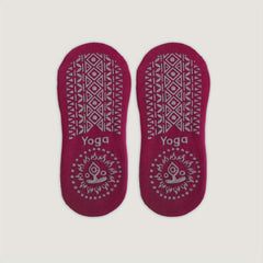 Women's Thick Cotton Yoga Socks Non-slip Breathable Dance Pilates Socks