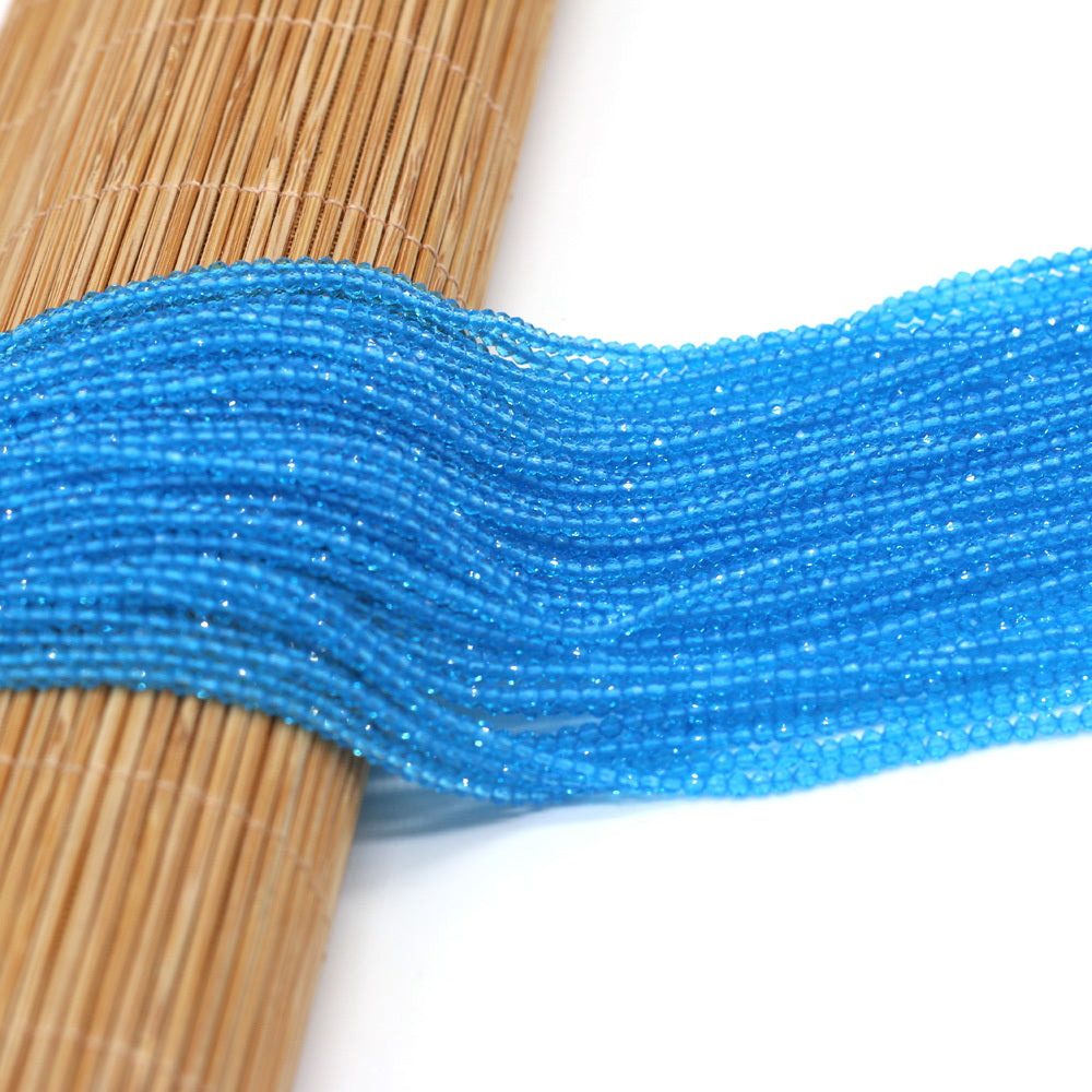 Sky Pointed Crystal Stone Beads for DIY Handcraft 10mm
