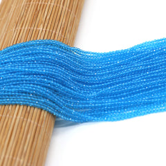Sky Pointed Crystal Stone Beads for DIY Handcraft 10mm