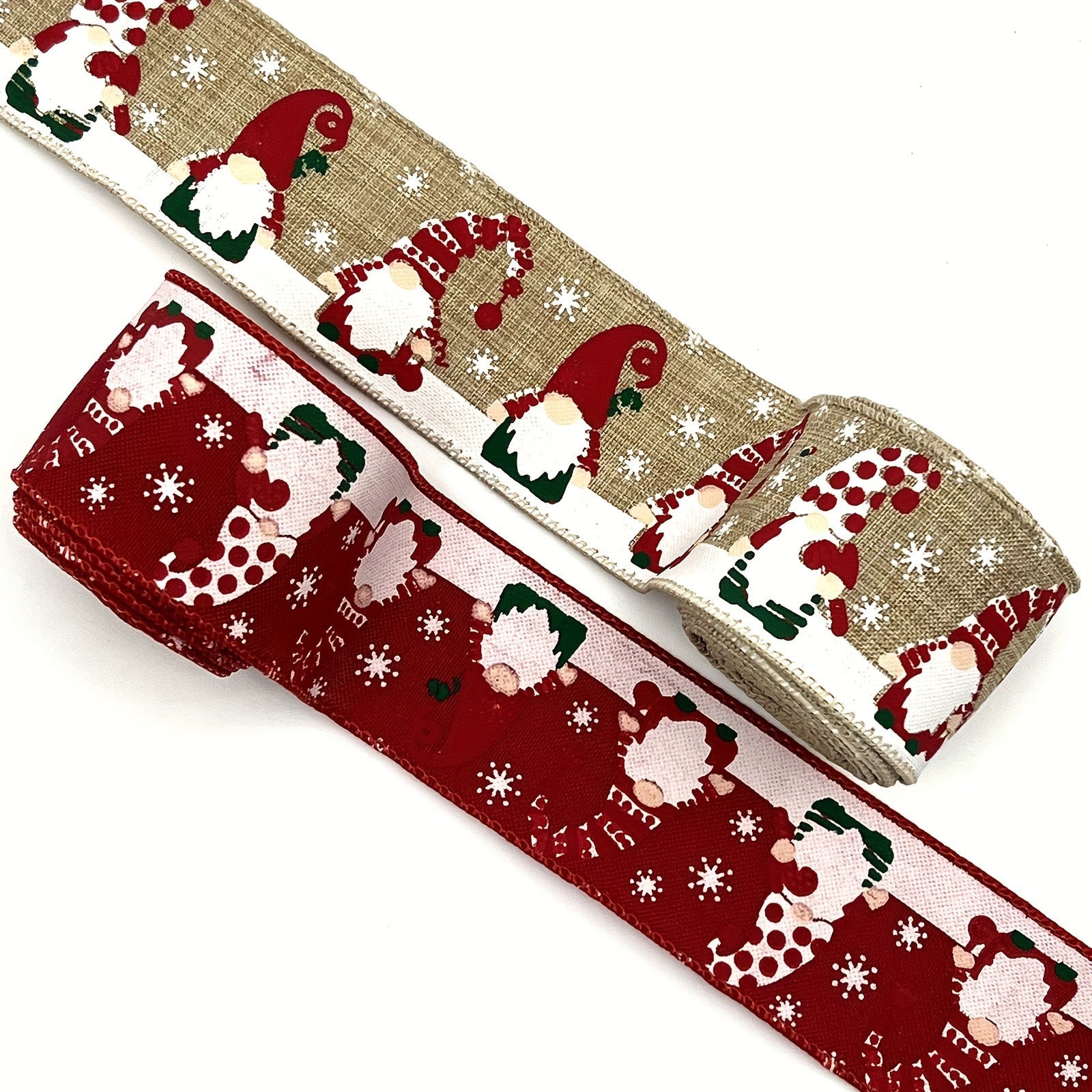4.57m Christmas Ribbon Little Doll Ribbon No Face Doll Ribbon