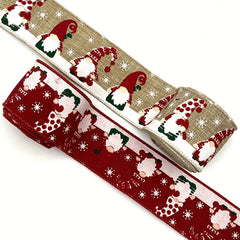 4.57m Christmas Ribbon Little Doll Ribbon No Face Doll Ribbon