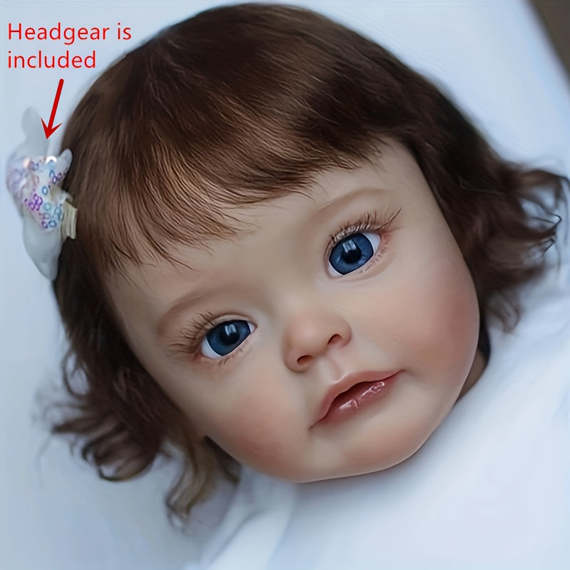 58 Cm Pure Reborn Doll Soft Vinyl Simulative Girls Dolls