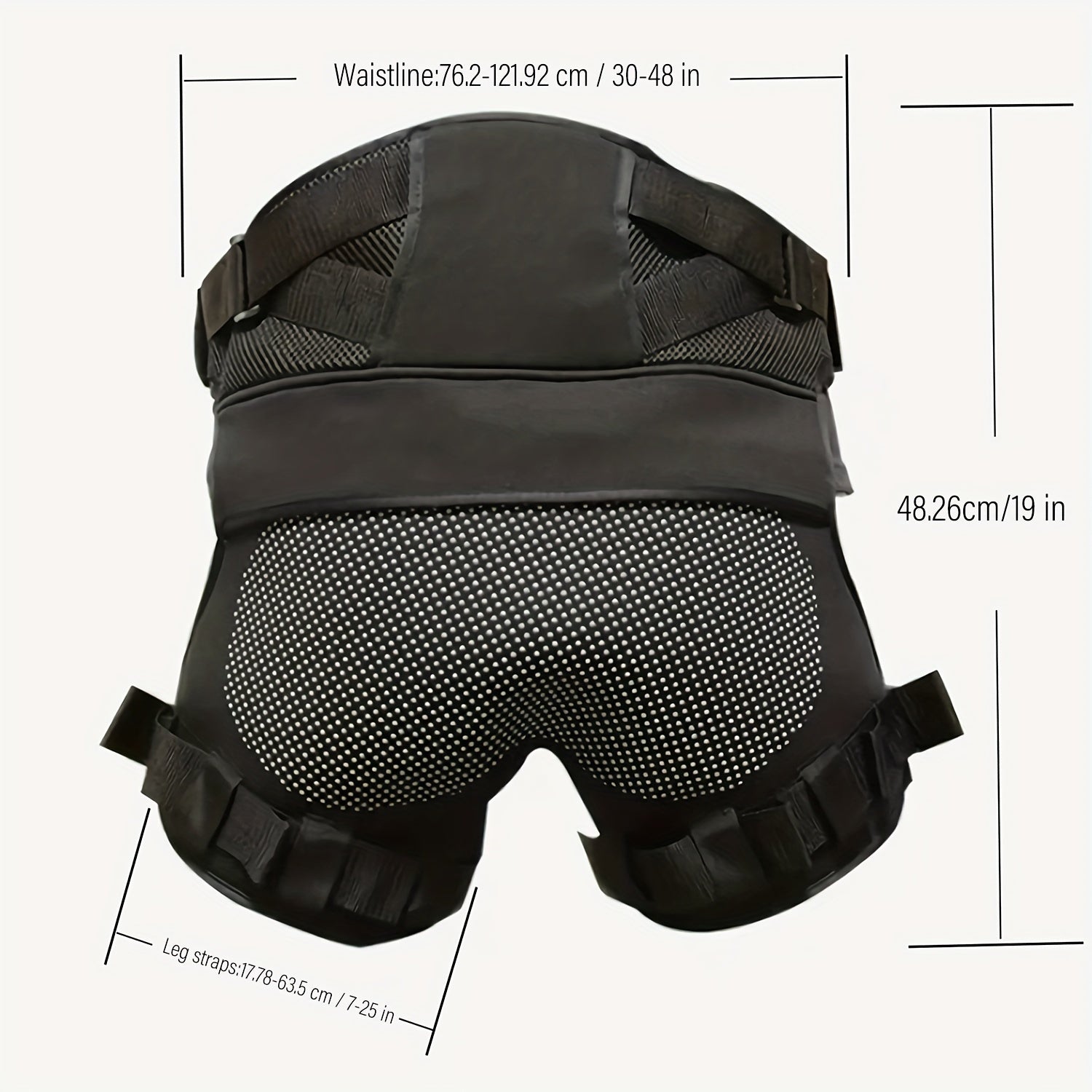 Adjustable Fishing Cushion Breathable Seat Pad Anti-slip for Boat Fishing