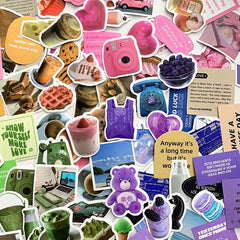 Foam Sticker Bag Leisure Dream Series Hand Curtains DIY Materials