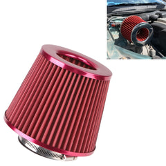 High Flow Cold Air Intake Filter 7.3in Cone Induction Kit