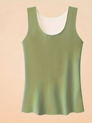 Women's Seamless Thermal Sleeveless Top