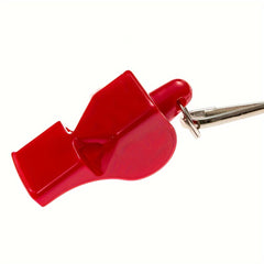 1pc Red Whistle for Sports Cheering and Training Outdoor Survival