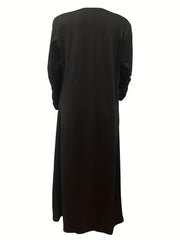 Three Piece Cardigan Top Pants Set for Women