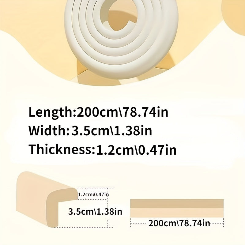 Child Anti-collision Strip for Table Corner Protection