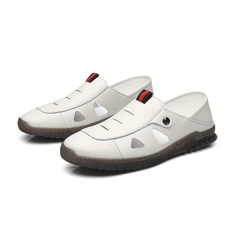 Men's Closed Toe Casual Sandals for Outdoors Spring/Summer