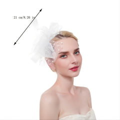 Women's Fascinators Hat Tea Party Headband Wedding Cocktail Hair Clip