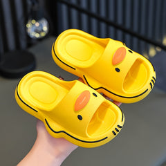 Boys Soft Platform Slippers Quick Drying Lightweight Anti Slip