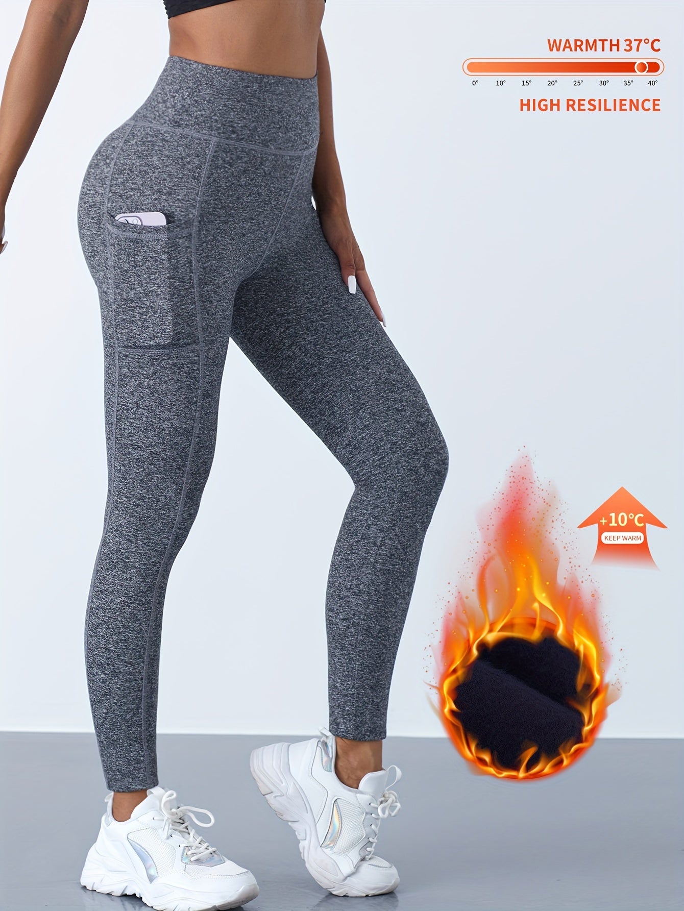 High Stretch Slim Fit Yoga Leggings Women's Activewear