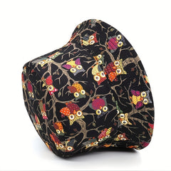Cartoon 3D Printing Basin Hat for Men