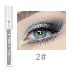 12 Colors Liquid Eyeshadow Stick Matte Shimmer Glitter Waterproof Smokey Makeup