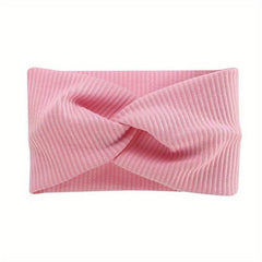 BOGO Pink Thread Sports Headband for Yoga Running