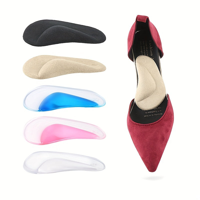 Gel Arch Support Cushions for Flat Feet - Plantar Fasciitis Insoles