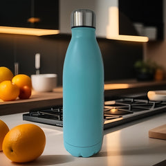 760ml Leakproof Stainless Steel Water Bottle - Shatterproof Narrow Mouth Cup