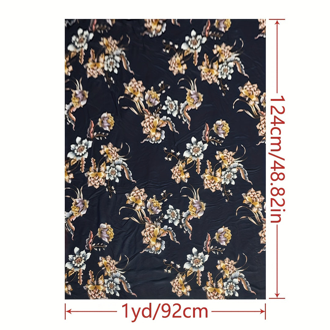 1yd Georgian Gauze Fabric DIY Clothing Pants Dress Breathable Material