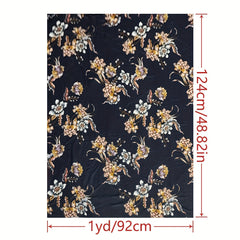 1yd Georgian Gauze Fabric DIY Clothing Pants Dress Breathable Material