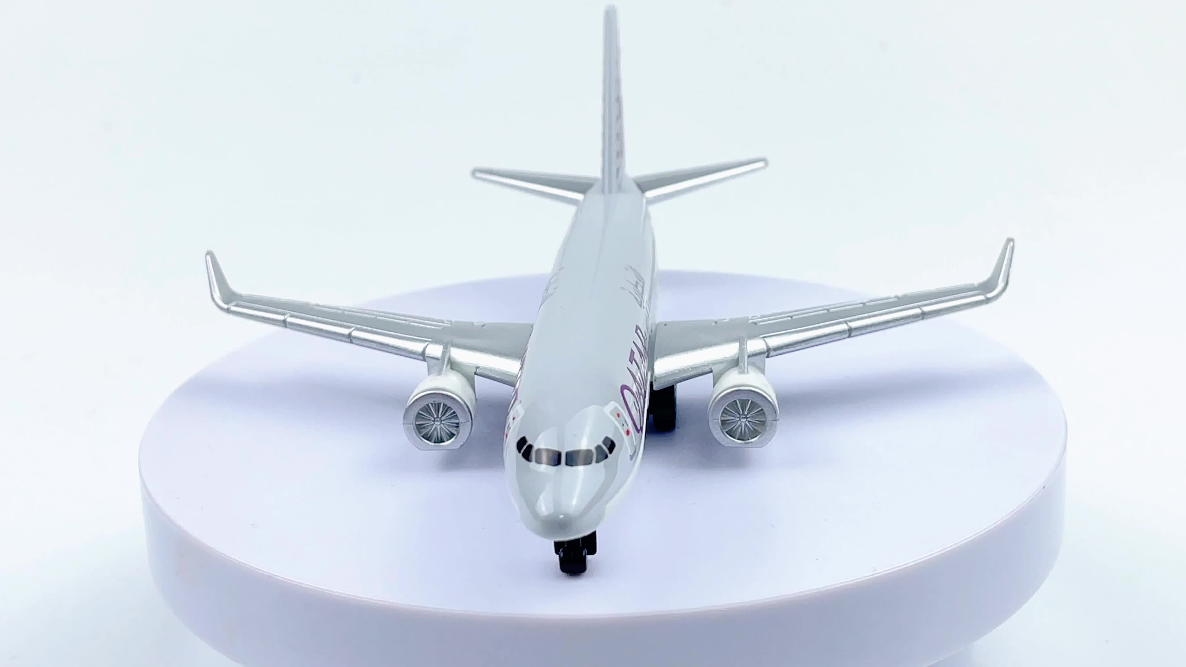Boeing 777 200ER Model Airplane Collectible Gift and Home Decor
