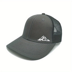 Mountain Baseball Cap Multicolor Mesh Hat Unisex