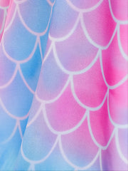 Kids Mermaid Princess Dress