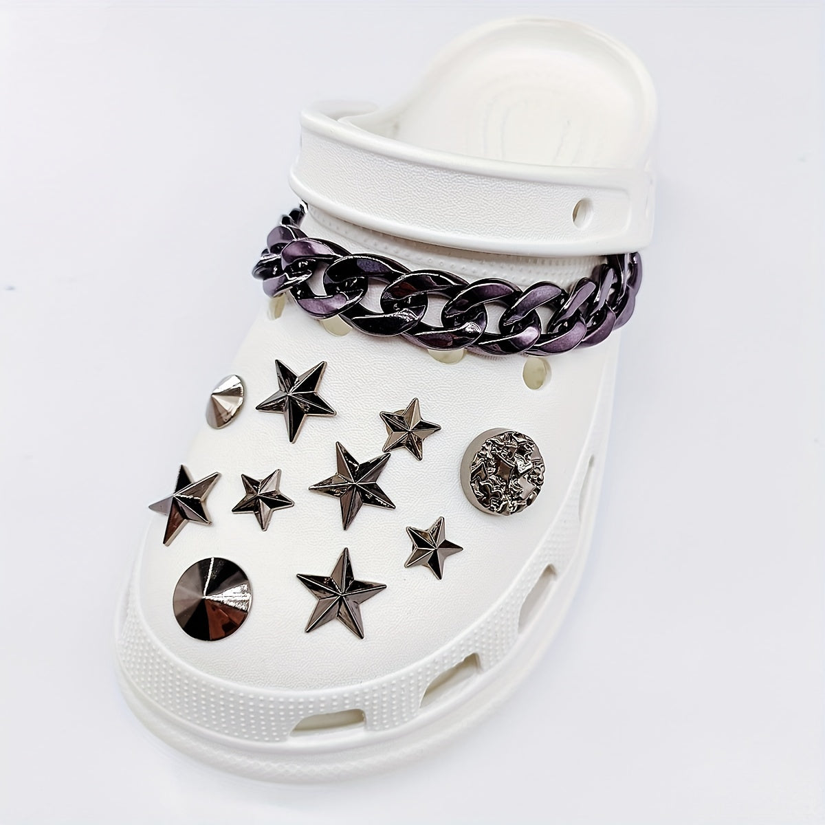 Gun Star Chain Shoe Decoration Set