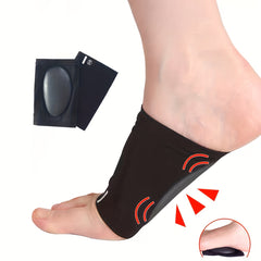 2pcs Arch Support for Flat Feet - Breathable Elastic for Casual Shoes