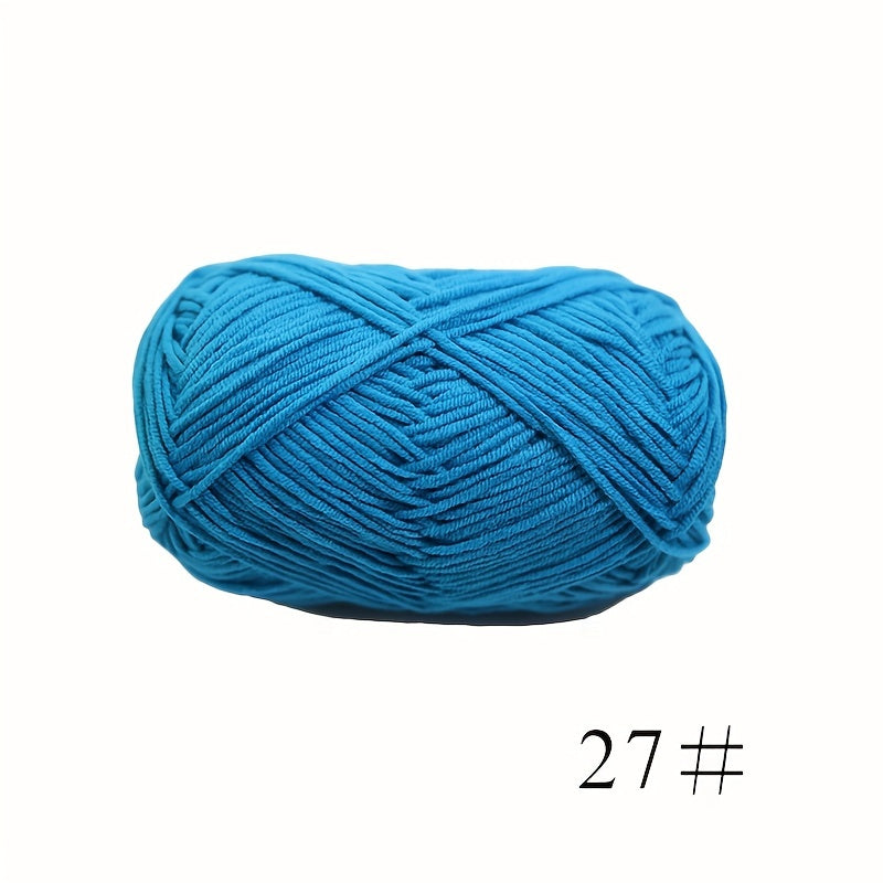 4pcs Chunky Thick Bulky Yarn for Crocheting & Knitting, 60% Cotton 40% Acry