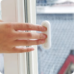4pcs Auxiliary Handle for Doors Windows Cabinets