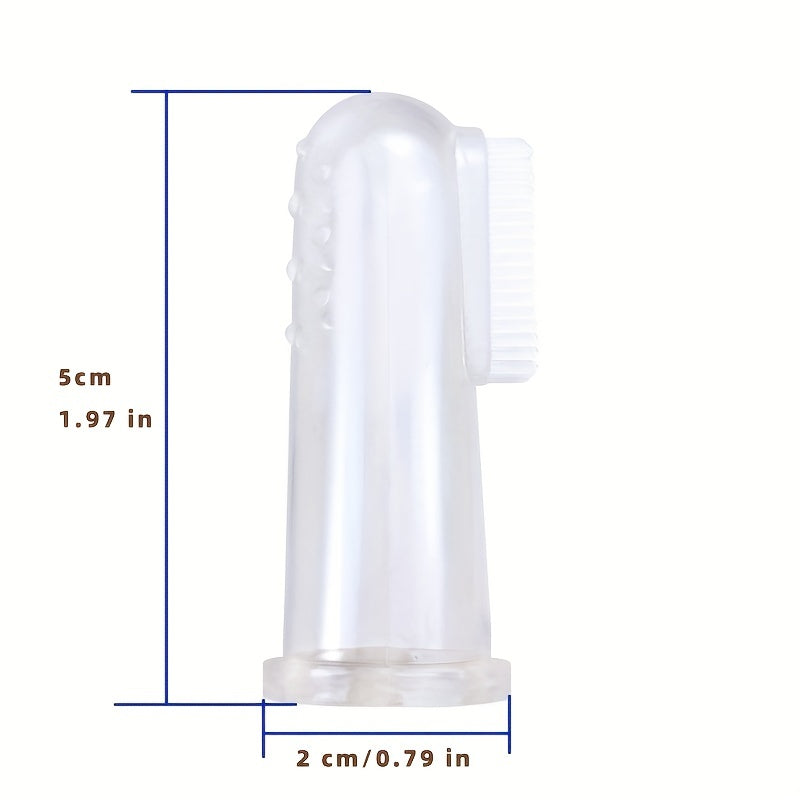 Soft Finger Toothbrush for Dogs - Promotes Oral Health