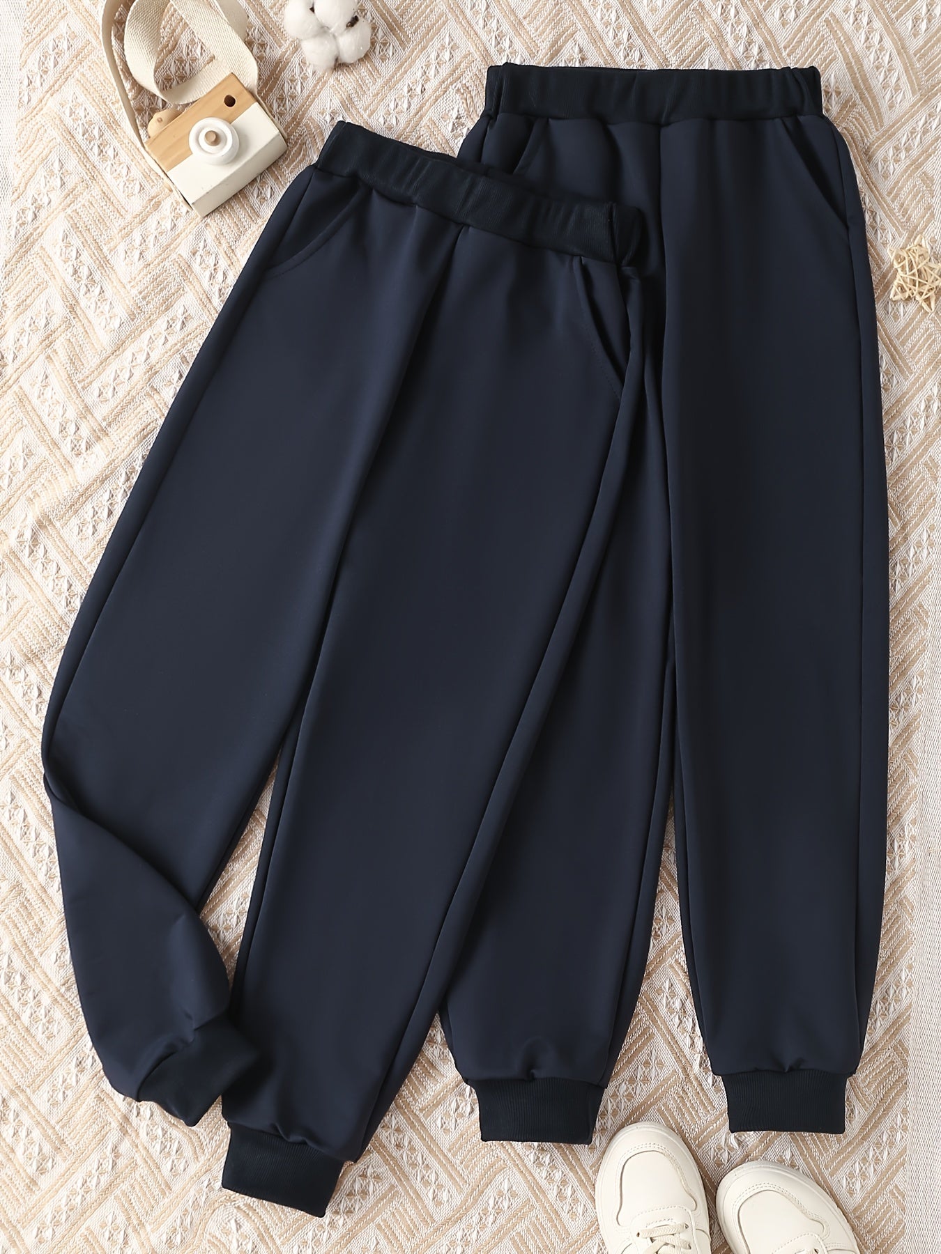 Boys Casual Soft Sports Long Pants for Spring/Autumn