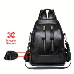 Ladies Backpack Casual Shoulder Bag Handbag for Travel