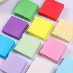 1100pcs Mini Sticky Note Paper 11 Mixed Small Square Self-adhesive Index