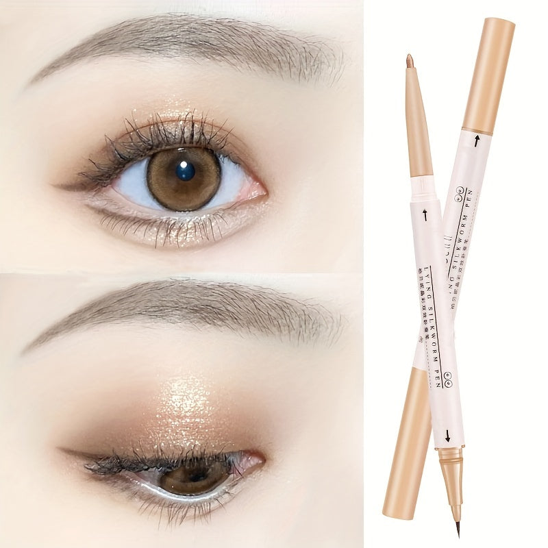 Dual Head Eyelid Highlighter Shadow Pen