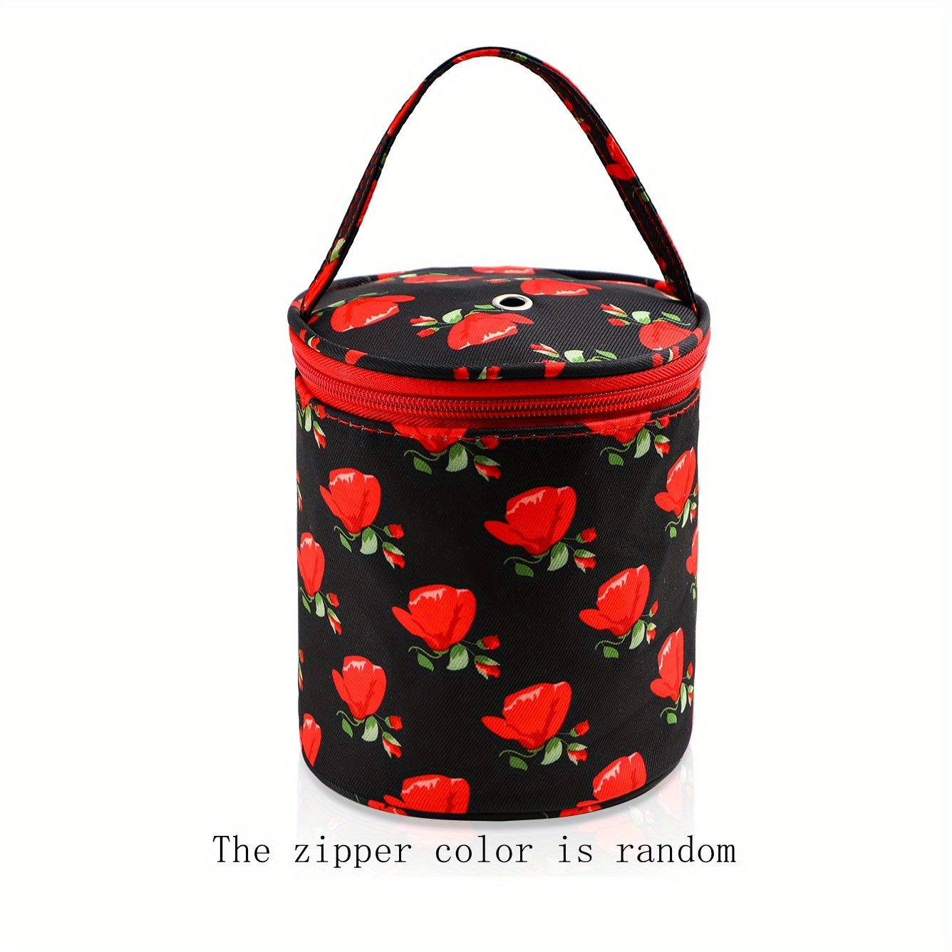 Mini Yarn Storage Bag Round Knit Bag Yarn Drum Box for Yarn Ball Crochet