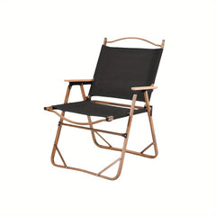 1pc Camping Chairs Outdoor Folding Chairs Aluminum Alloy Beach Chairs