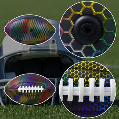 Colorful Reflective American Football for Sports Training