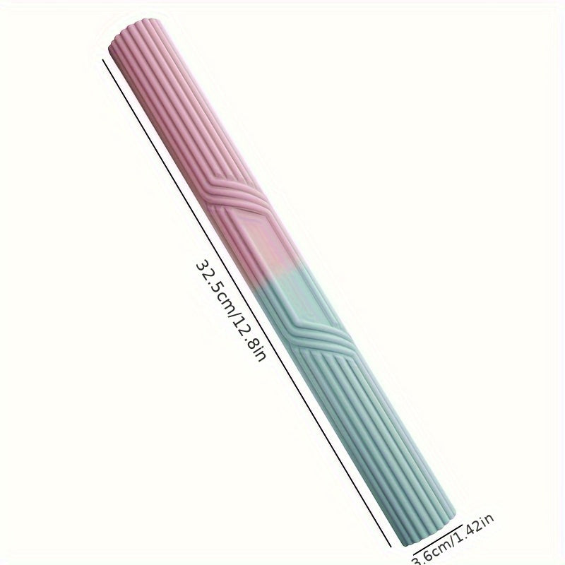 Silicone Fitness Stick for Rehabilitation Training & Muscle Relaxation