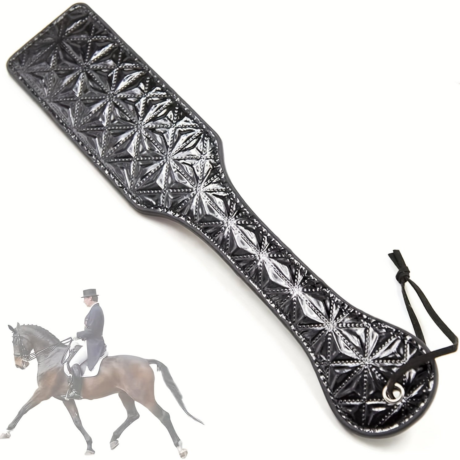 3D Texture Riding Crop Horse Whip For Training Horse Equestrian