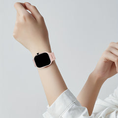 LED Electronic Watch Square Digital Student's Watch