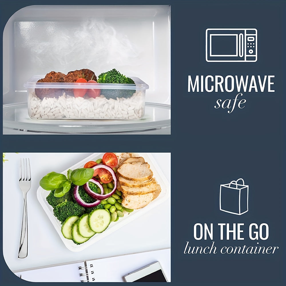 20pcs Plastic Refrigerator Storage Box Labels Fresh Keeping Box