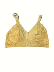 Wireless Plant Lace Bra Full Coverage Women's Lingerie