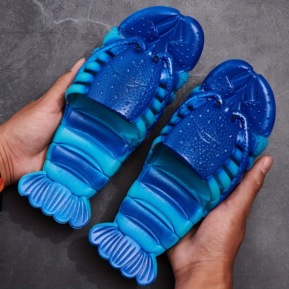 Creative Fish Shape Slippers Women's Outdoor Flat Beach Slippers