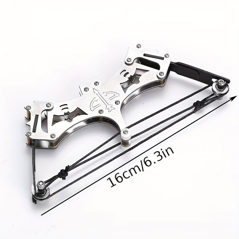 Stainless Steel Mini Bow Decompression Toy for Outdoor Activities