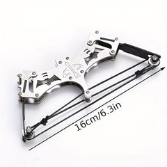 Stainless Steel Mini Bow Decompression Toy for Outdoor Activities