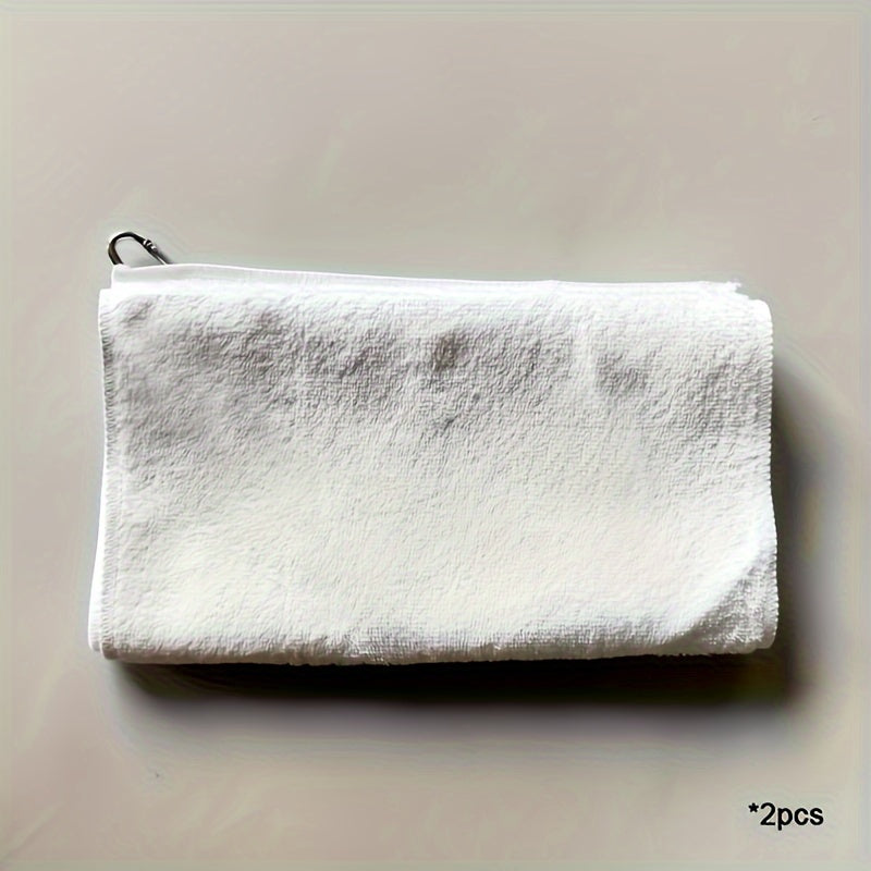 Soft Golf Towel Heat Transfer Design