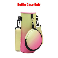 Insulated Water Bottle Case with Strap - Protect Your Sport Jug