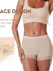 Breathable Padded Breeches False Buttocks Hip Lifting Pants